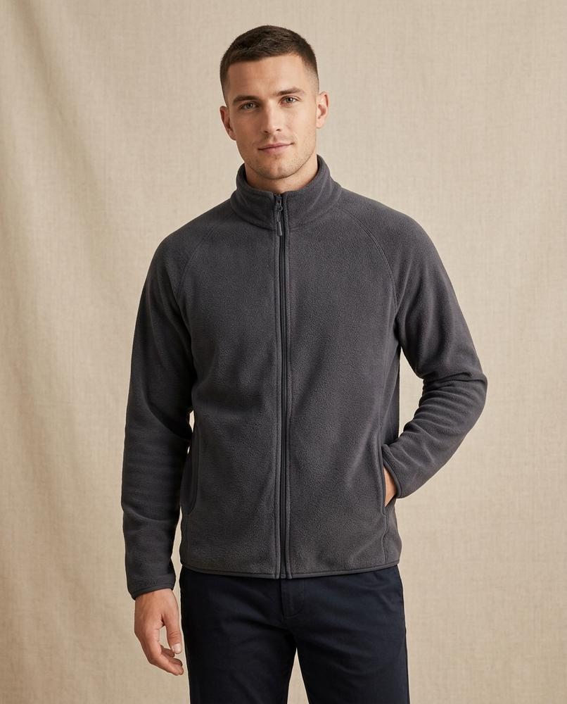 Beanland - Tisin | Reißverschluss Fleece Jacke Unisex