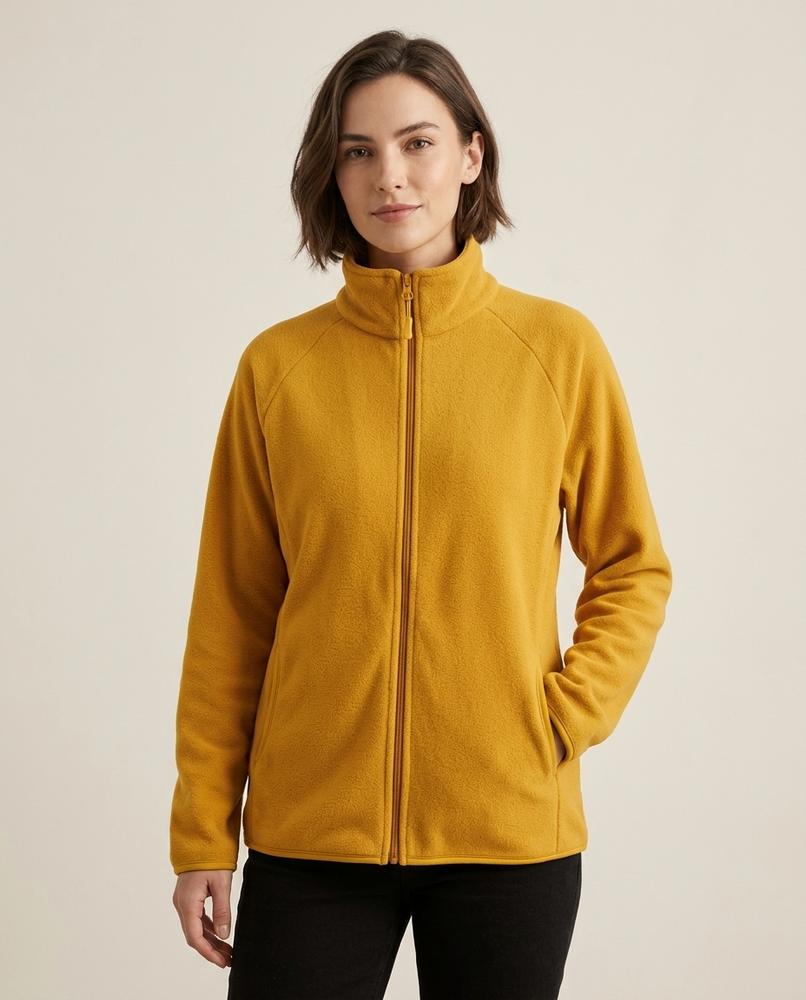 Lands Mode - Tisin | Reißverschluss Fleece Jacke Unisex