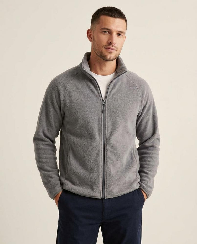 Beanland - Tisin | Reißverschluss Fleece Jacke Unisex