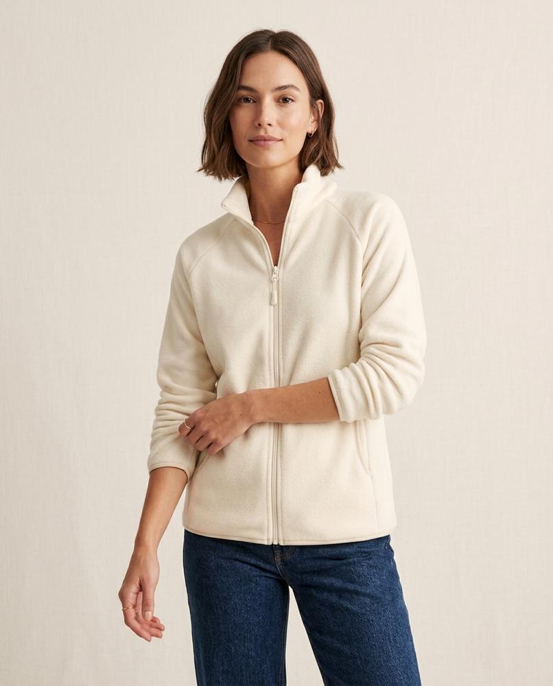 Lands Mode - Tisin | Reißverschluss Fleece Jacke Unisex