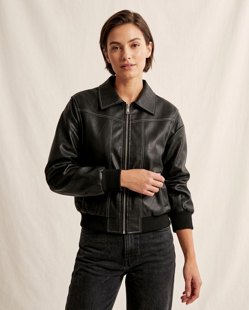 Lands Mode - Lelen | Gefütterte Kontrastgesteppte Jacke Unisex