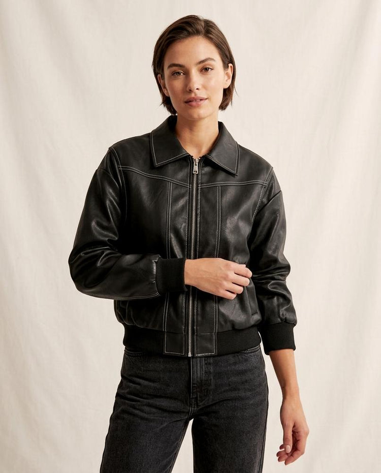Beanland - Lelen | Gefütterte Kontrastgesteppte Jacke Unisex