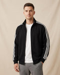 Lands Mode - Zasol | Gestreifte Weit geschnittene Jacke Unisex