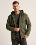 Lands Mode - Venor | Gefütterte Canvas Jacke Herren