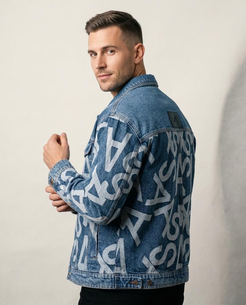 Lands Mode - Ninav | Bedruckt Zweifarbig Jacke Unisex