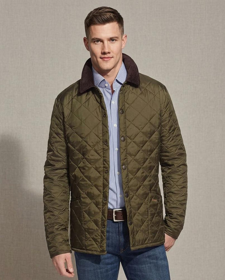 Beanland - Comel | Gesteppt Wattiert Jacke Herren