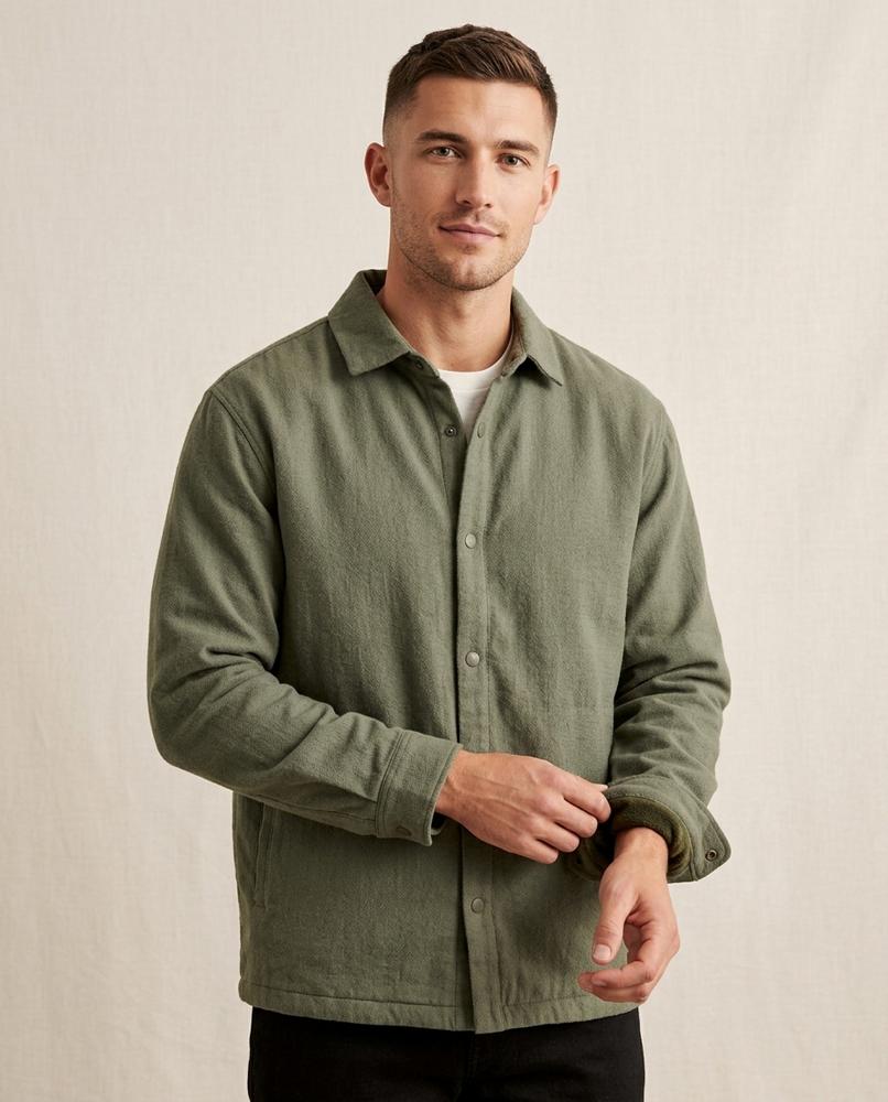 Lands Mode - Visen | Gefüttert Strukturiert Jacke Herren