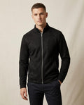 Lands Mode - Zesol | Veloursartige Hochgeschlossene Jacke Herren