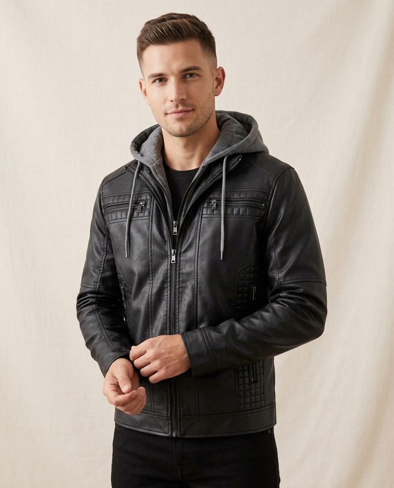 Lands Mode - Yorel | Mehrlagige Gesteppte Jacke Herren