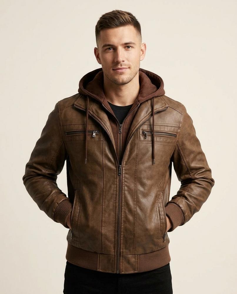Lands Mode - Yorel | Mehrlagige Gesteppte Jacke Herren