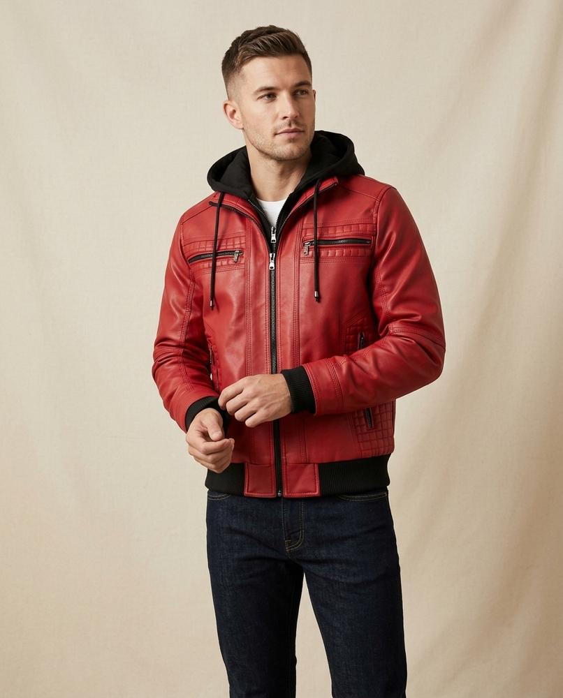 Lands Mode - Yorel | Mehrlagige Gesteppte Jacke Herren