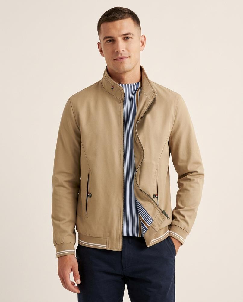 Lands Mode - Casan | Gefütterte Hochgeschlossene Jacke Herren