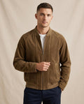 Lands Mode - Vaken | Gerippt Reißverschluss Jacke Unisex