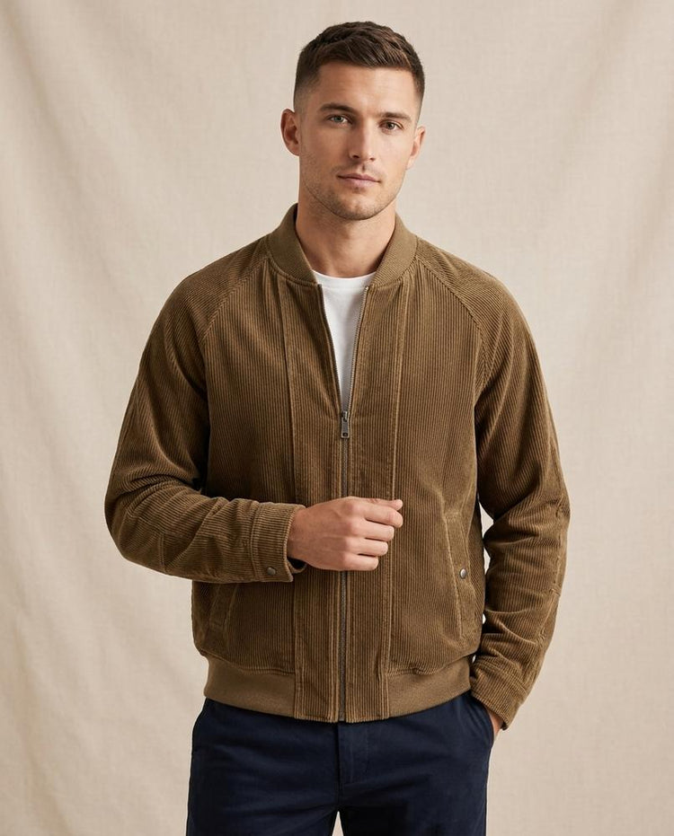 Beanland - Vaken | Gerippt Reißverschluss Jacke Unisex