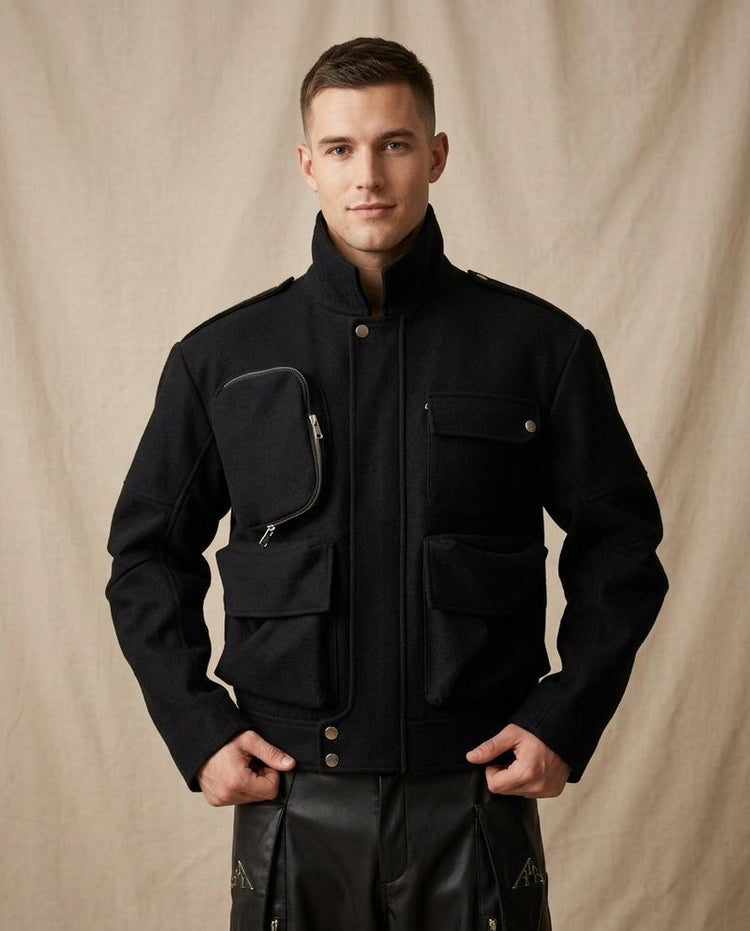 Beanland - Vital | Hochgeschlossene Kastige Jacke Unisex
