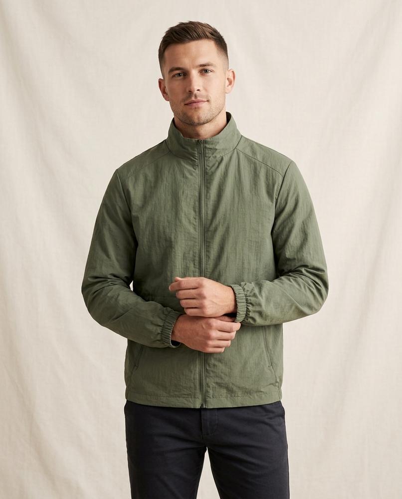 Lands Mode - Damir | Leichte Gefütterte Jacke Herren