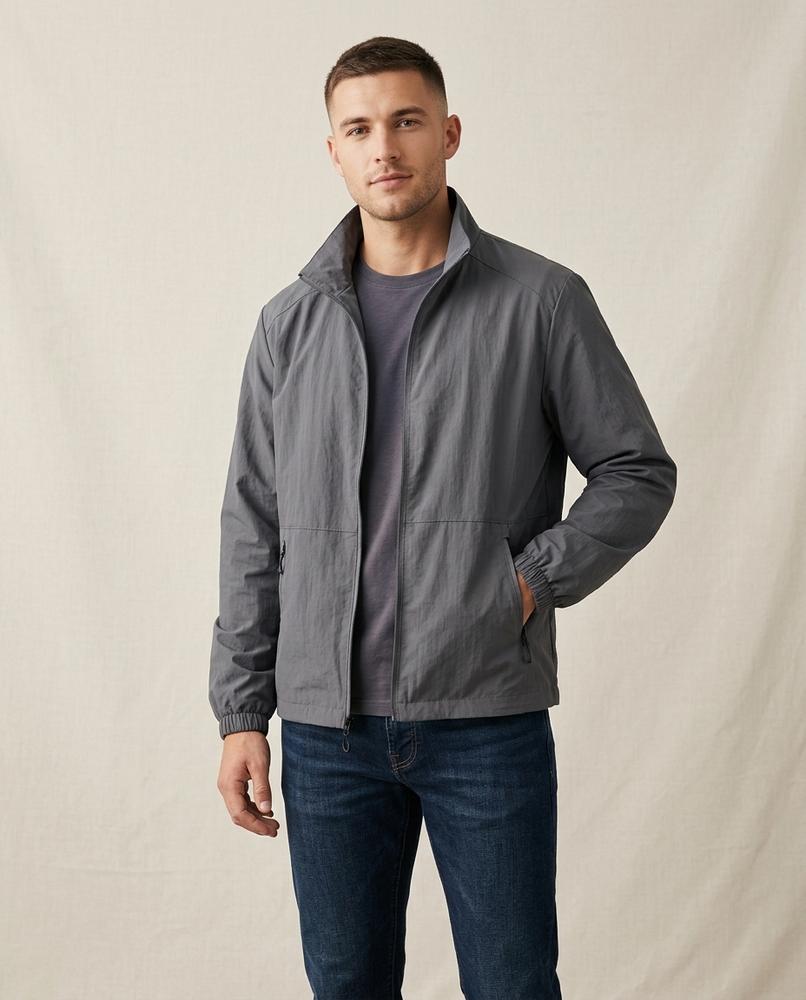 Lands Mode - Damir | Leichte Gefütterte Jacke Herren
