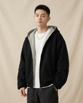 Lands Mode - Elmir | Gefütterter Weit Geschnittener Hoodie Unisex