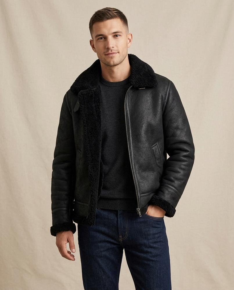 Lands Mode - Rilen | Warm Gefüttert Jacke Herren