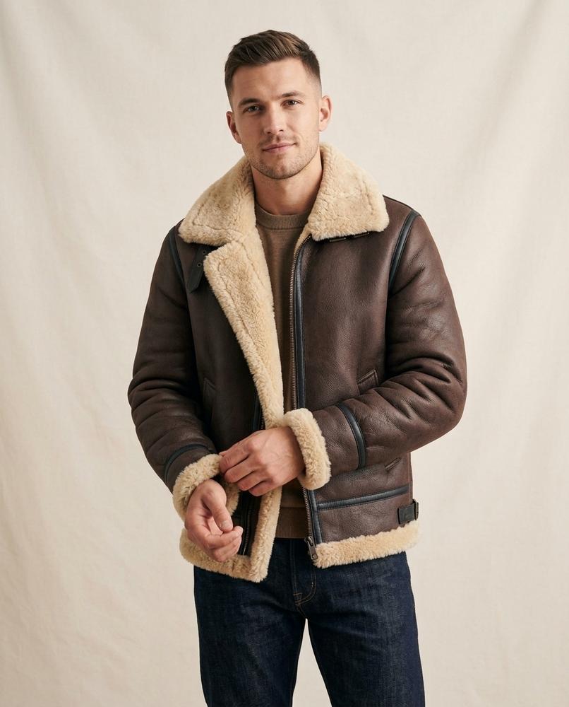 Lands Mode - Rilen | Warm Gefüttert Jacke Herren