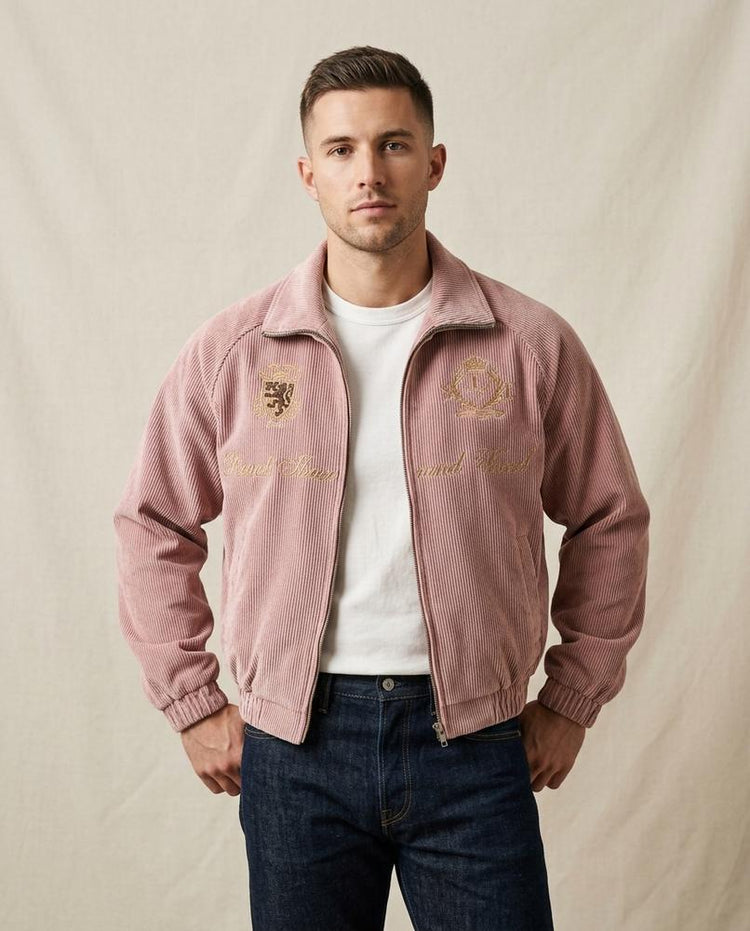 Beanland - Ranav | Bestickt Gestreift Jacke Unisex