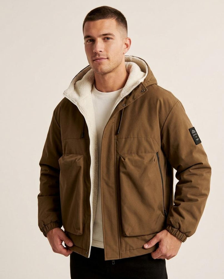 Beanland - Nirel | Gefütterte Outdoor Jacke Herren