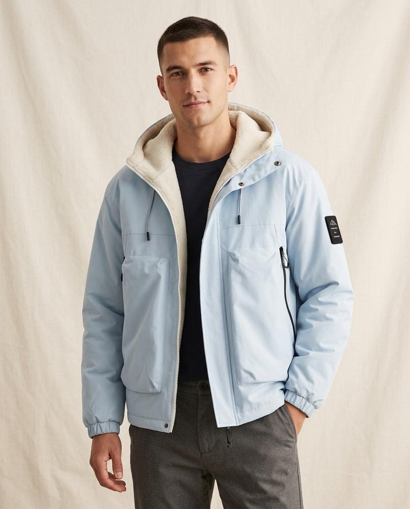 Beanland - Nirel | Gefütterte Outdoor Jacke Herren