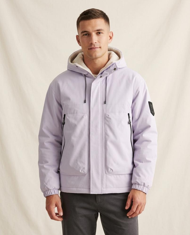 Lands Mode - Nirel | Gefütterte Outdoor Jacke Herren