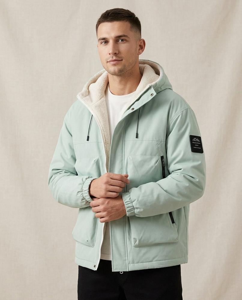 Lands Mode - Nirel | Gefütterte Outdoor Jacke Herren
