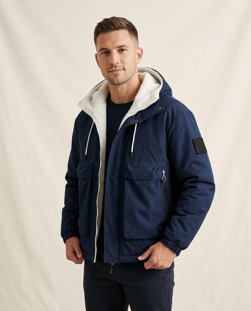 Lands Mode - Nirel | Gefütterte Outdoor Jacke Herren