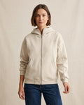Lands Mode - Madar | Locker Geschnittener Strukturierter Hoodie Unisex
