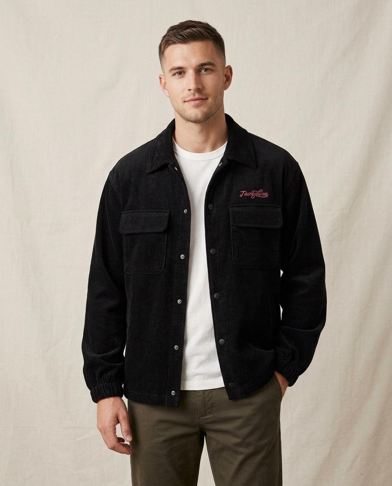Lands Mode - Savel | Gerippt Locker Jacke Unisex