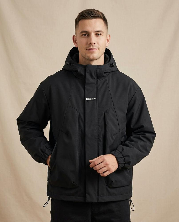 Beanland - Matal | Funktionale Weite Jacke Unisex