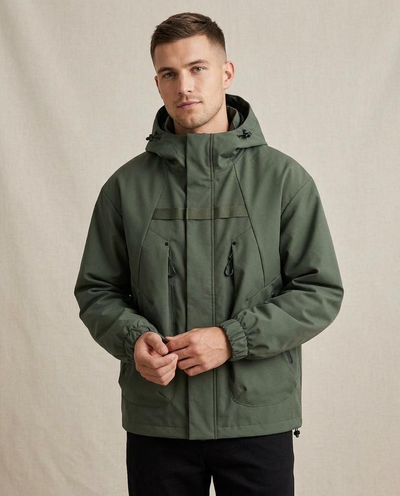 Beanland - Matal | Funktionale Weite Jacke Unisex