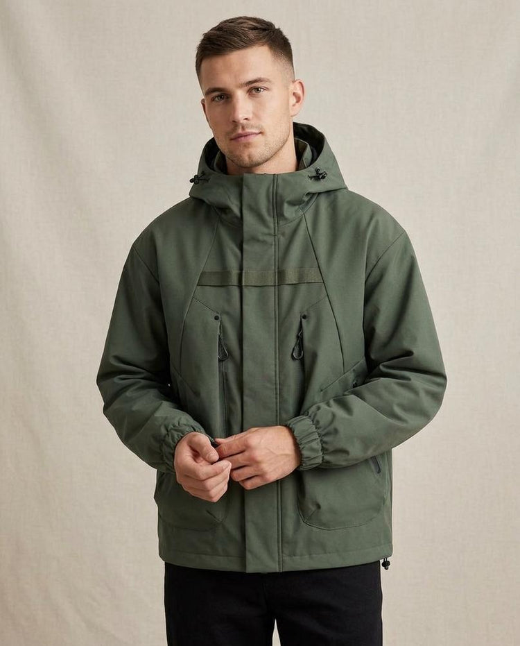 Beanland - Matal | Funktionale Weite Jacke Unisex