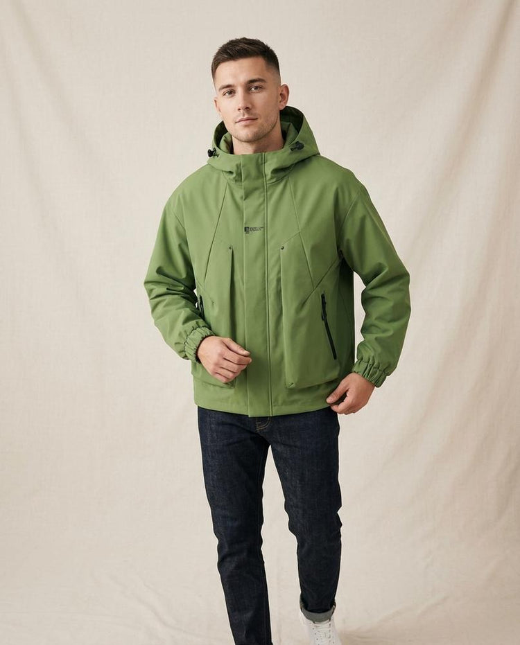 Beanland - Matal | Funktionale Weite Jacke Unisex