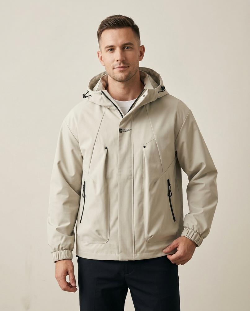 Lands Mode - Matal | Funktionale Weite Jacke Unisex