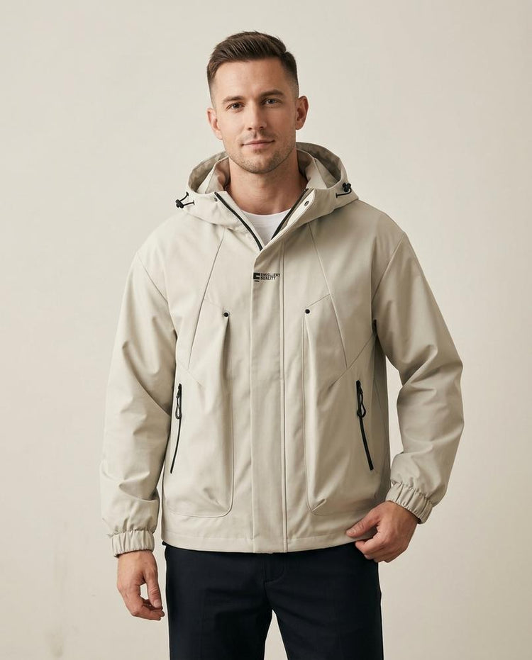 Beanland - Matal | Funktionale Weite Jacke Unisex