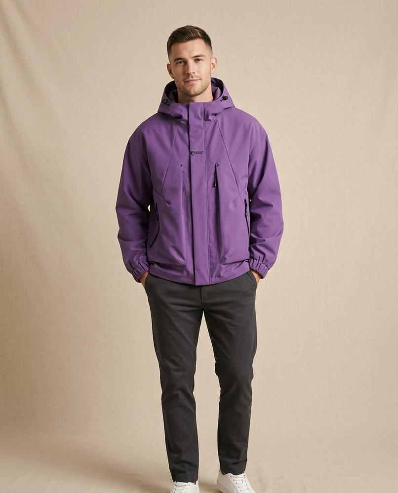 Beanland - Matal | Funktionale Weite Jacke Unisex