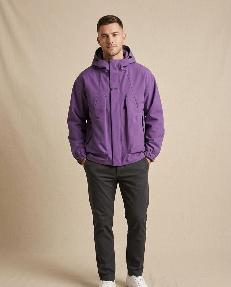 Beanland - Matal | Funktionale Weite Jacke Unisex