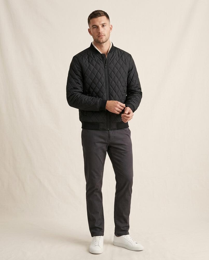 Lands Mode - Mitir | Gesteppt Gefüttert Jacke Herren