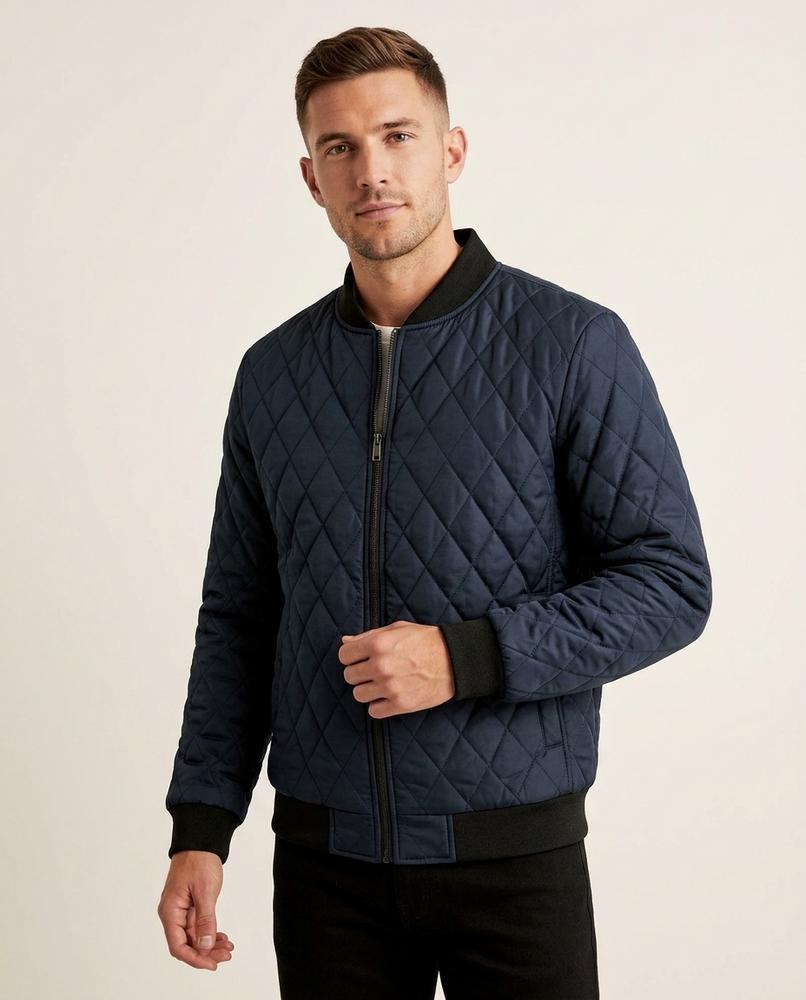Lands Mode - Mitir | Gesteppt Gefüttert Jacke Herren