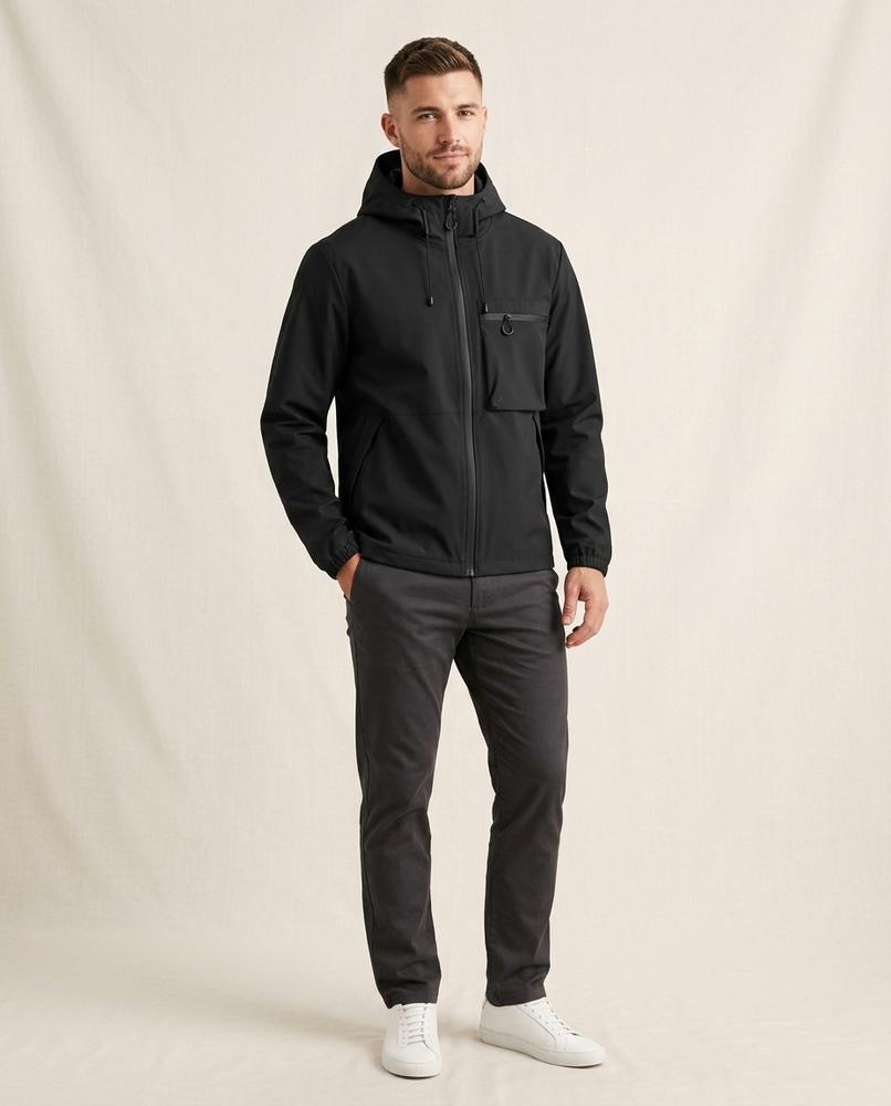 Beanland - Zalev | Funktionale Kapuzen Jacke Herren