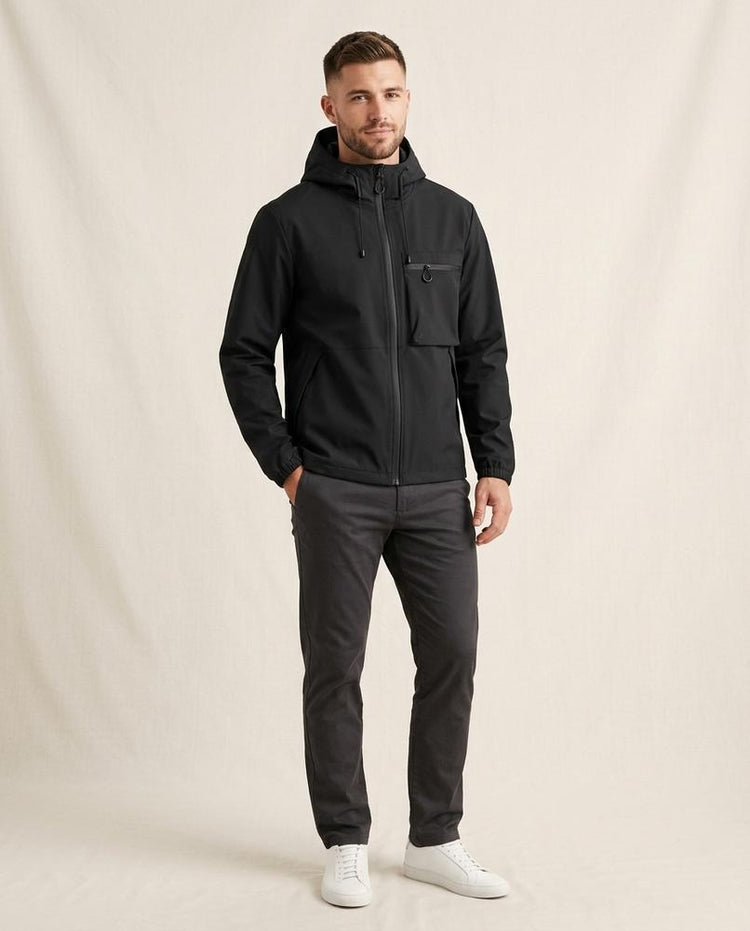 Beanland - Zalev | Funktionale Kapuzen Jacke Herren