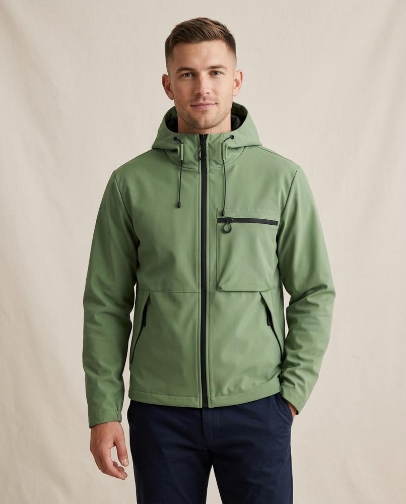Beanland - Zalev | Funktionale Kapuzen Jacke Herren
