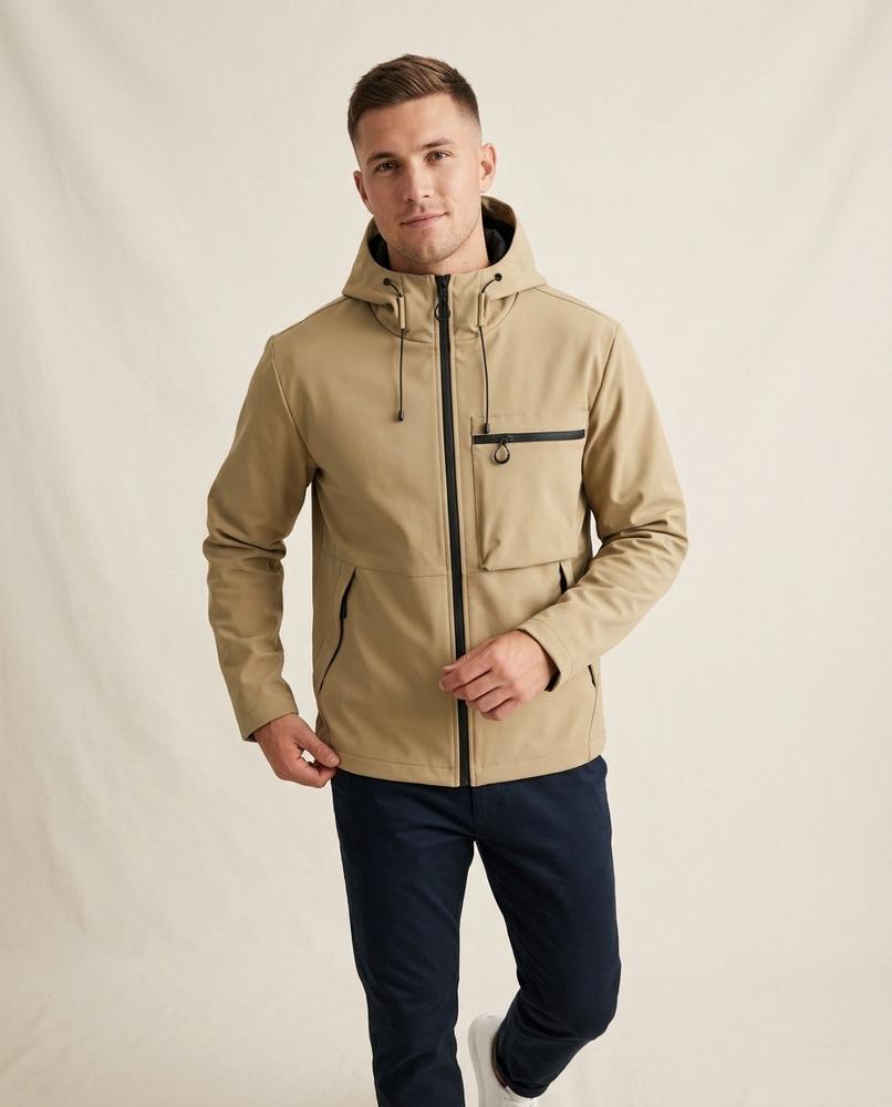 Lands Mode - Zalev | Funktionale Kapuzen Jacke Herren