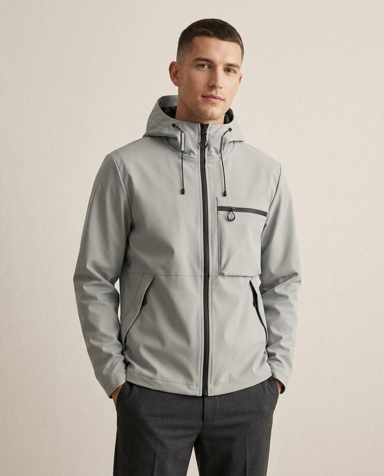 Beanland - Zalev | Funktionale Kapuzen Jacke Herren