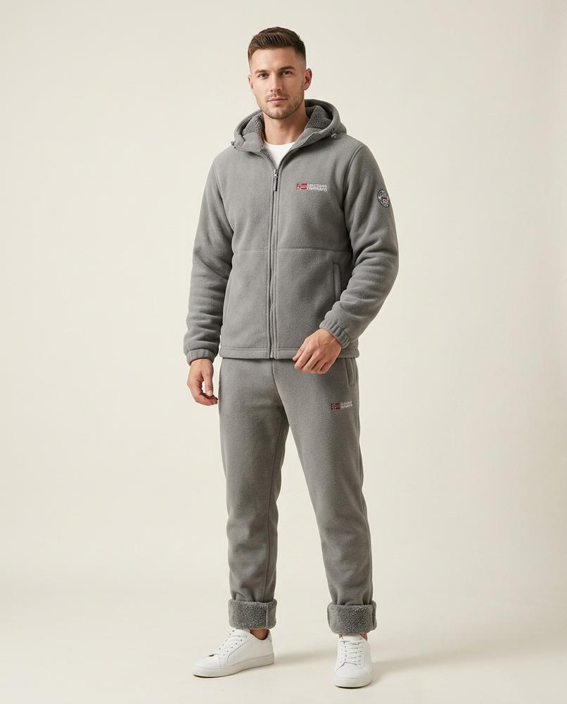 Beanland - Cavar | Gefütterter Fleece Anzug Herren