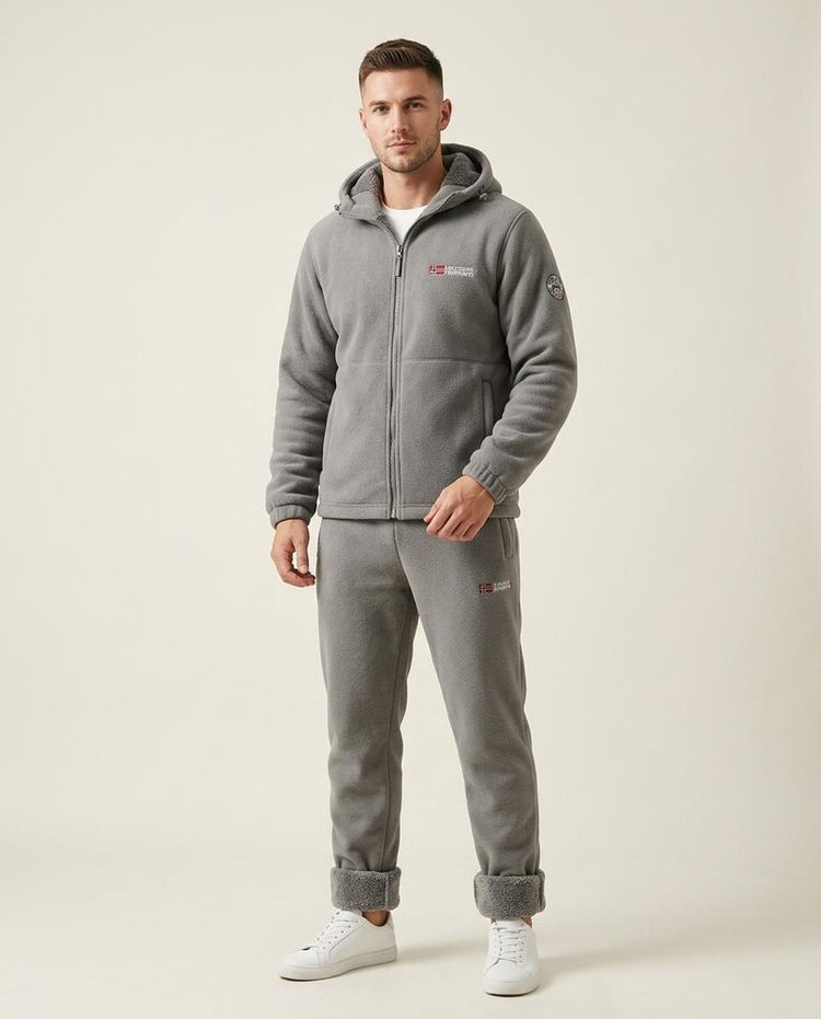 Beanland - Cavar | Gefütterter Fleece Anzug Herren