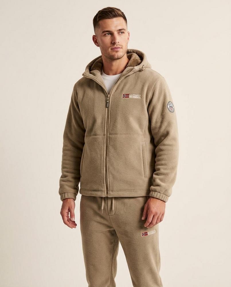 Lands Mode - Cavar | Gefütterter Fleece Anzug Herren